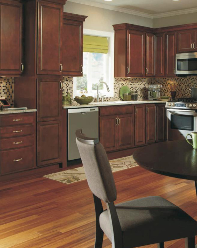 American Framed Kitchen Cabinet